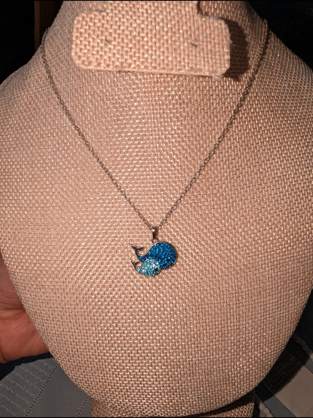 Sea Set - Beaded Turtle Bracelet & Whale Pendant Necklace